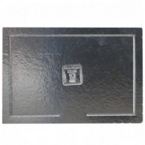 Base Cartão Prateado Retangular 30cmx40cm